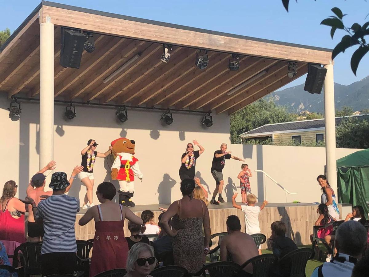 Camping Des Alberes Laroque-des-Albères Eksteriør bilde