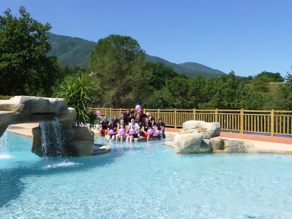 Camping Des Alberes Laroque-des-Albères Eksteriør bilde