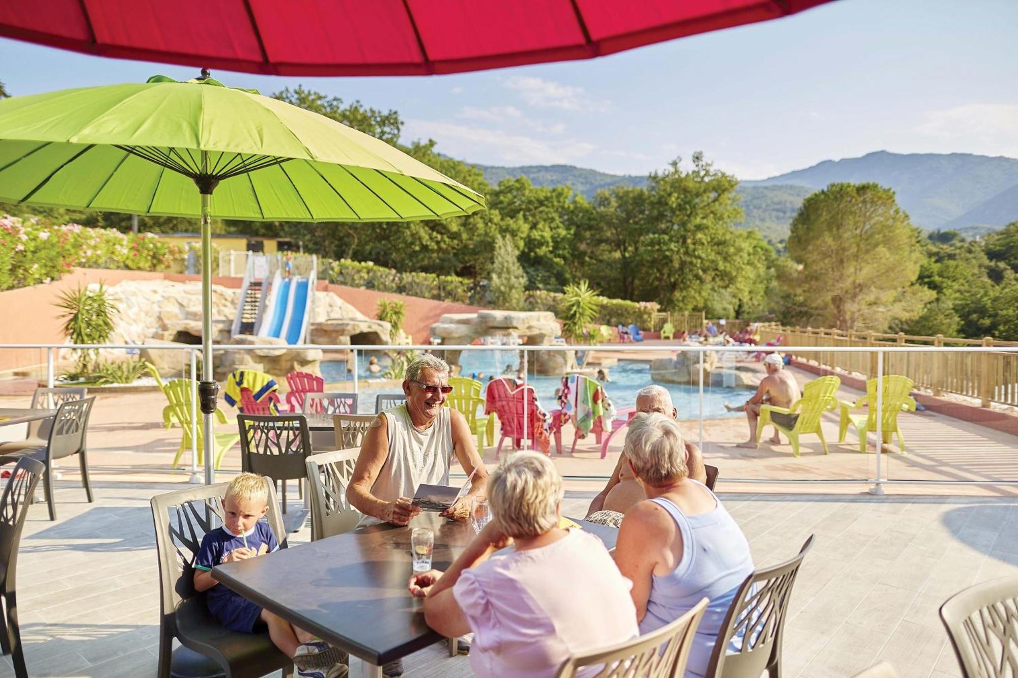 Camping Des Alberes Laroque-des-Albères Eksteriør bilde