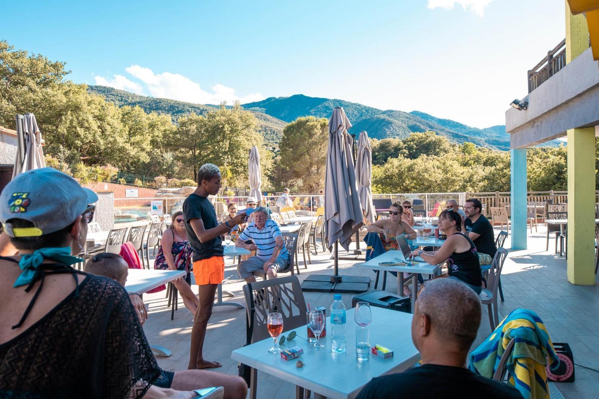Camping Des Alberes Laroque-des-Albères Eksteriør bilde