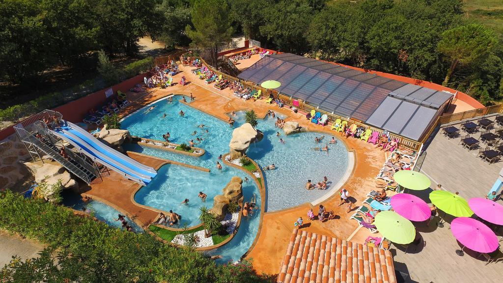Camping Des Alberes Laroque-des-Albères Eksteriør bilde