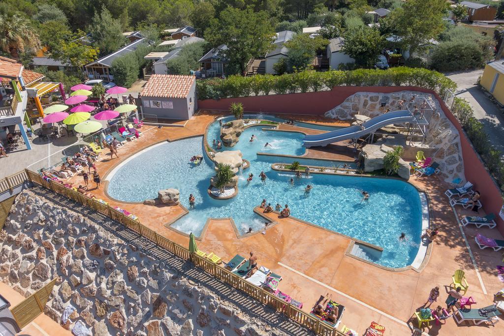 Camping Des Alberes Laroque-des-Albères Eksteriør bilde
