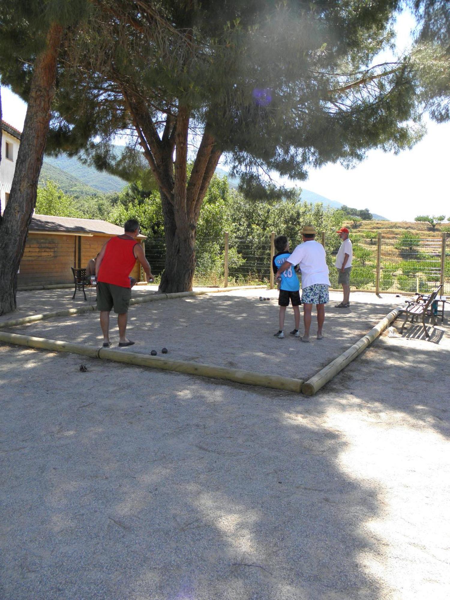 Camping Des Alberes Laroque-des-Albères Eksteriør bilde