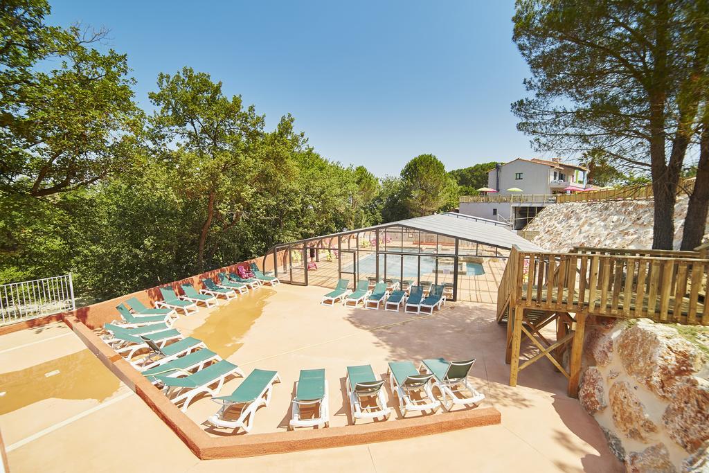 Camping Des Alberes Laroque-des-Albères Eksteriør bilde