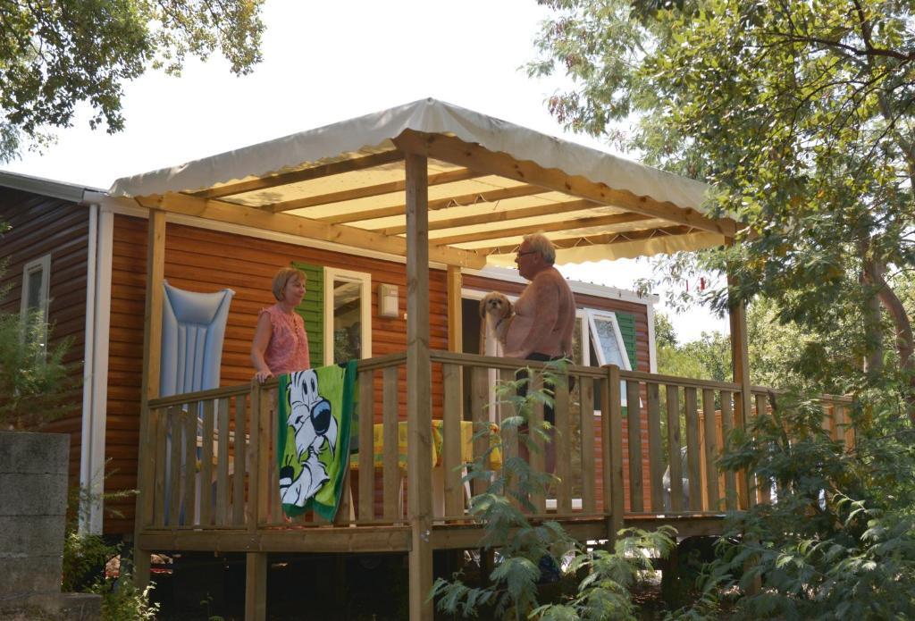 Camping Des Alberes Laroque-des-Albères Eksteriør bilde