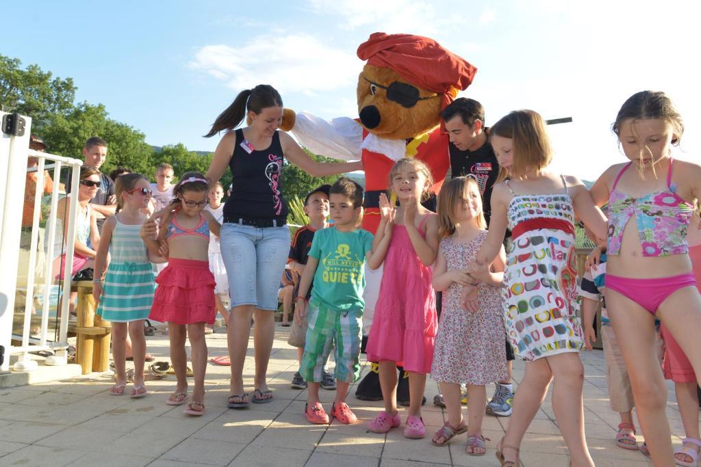 Camping Des Alberes Laroque-des-Albères Eksteriør bilde