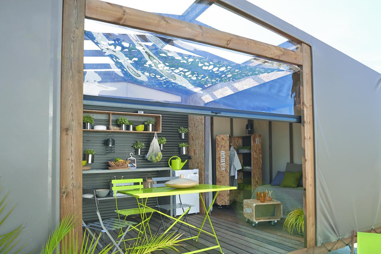 Camping Des Alberes Laroque-des-Albères Eksteriør bilde