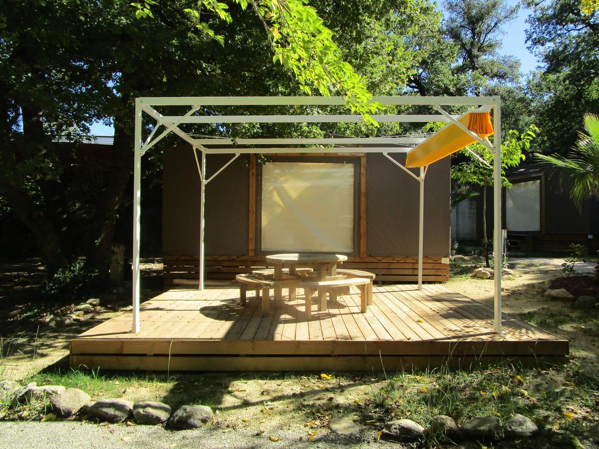 Camping Des Alberes Laroque-des-Albères Eksteriør bilde