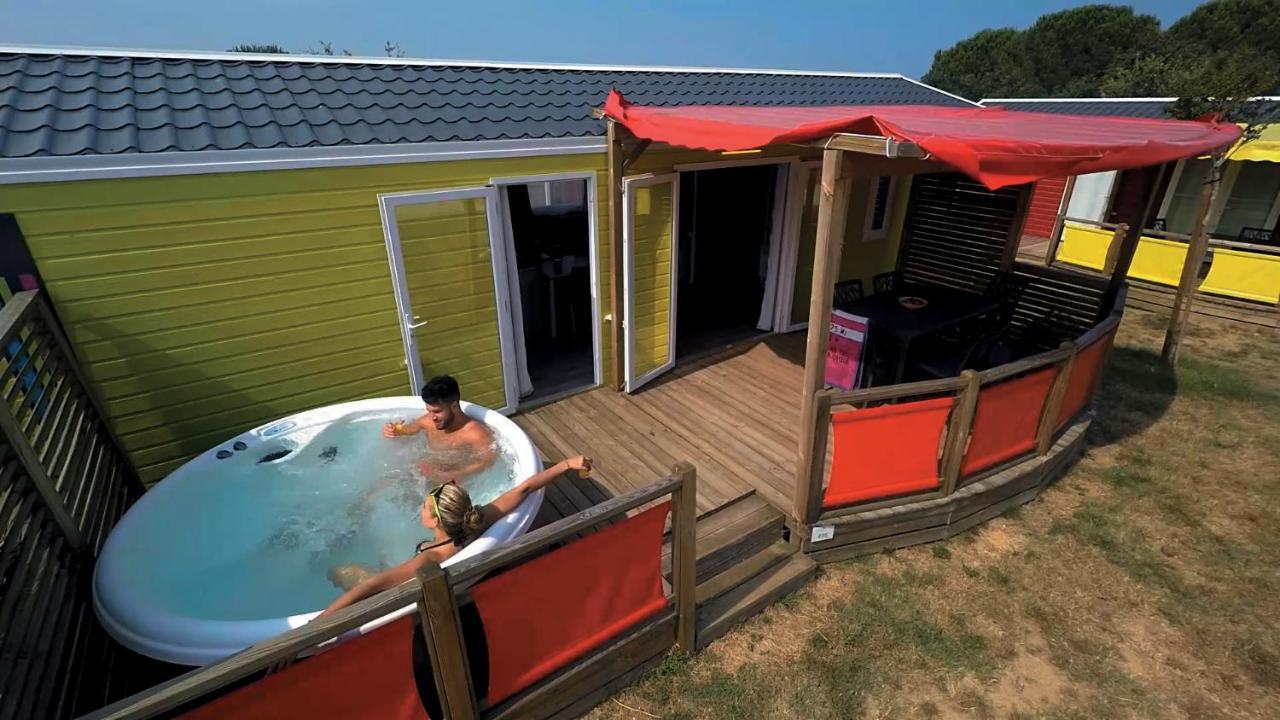Camping Des Alberes Laroque-des-Albères Eksteriør bilde