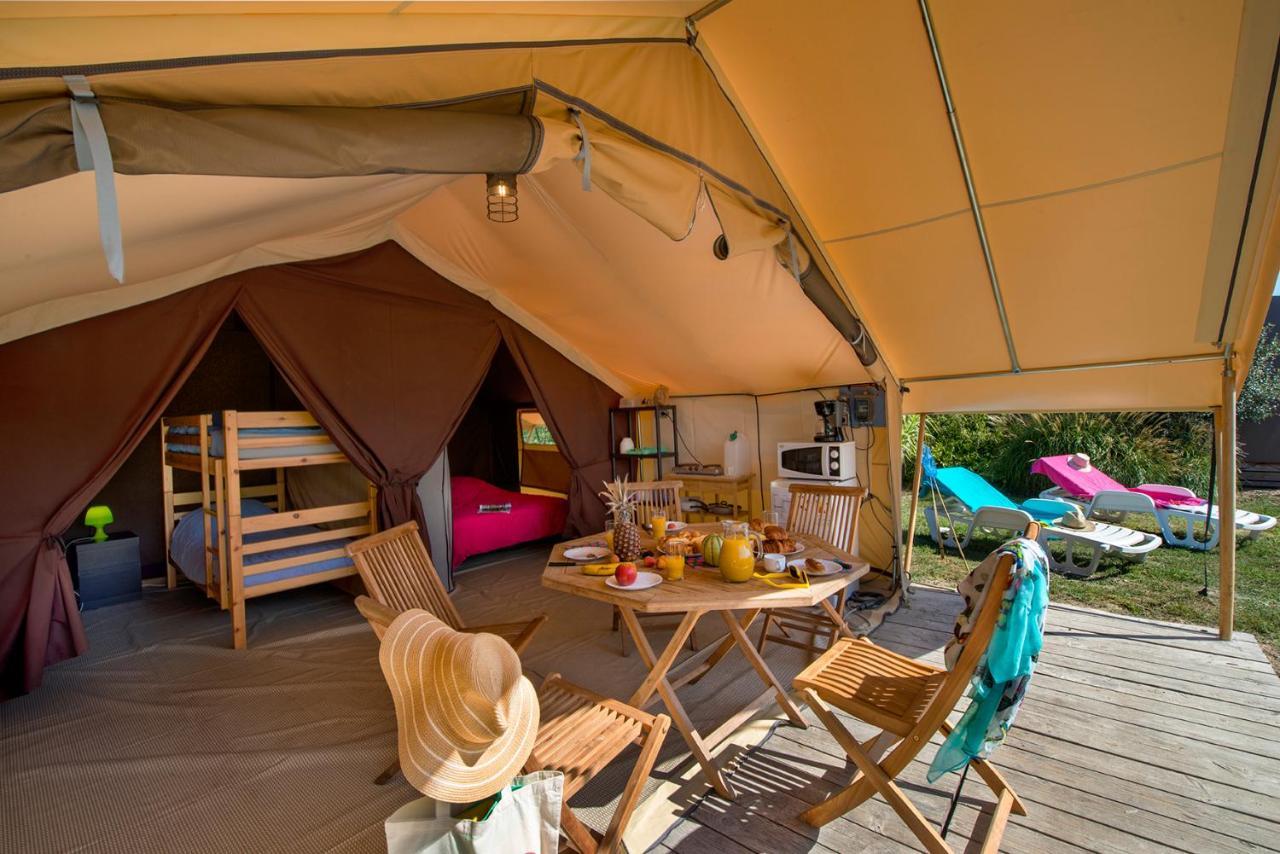 Camping Des Alberes Laroque-des-Albères Eksteriør bilde
