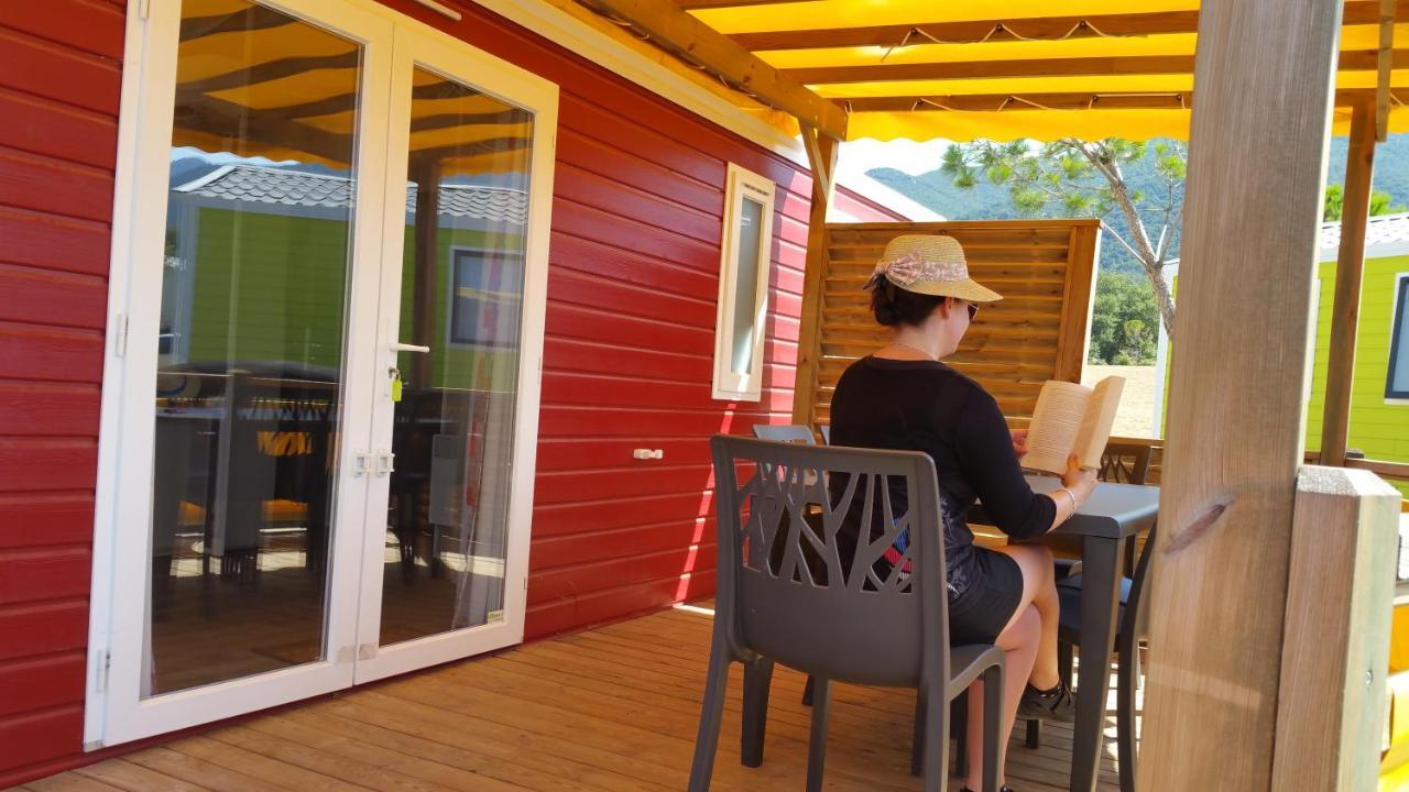 Camping Des Alberes Laroque-des-Albères Eksteriør bilde