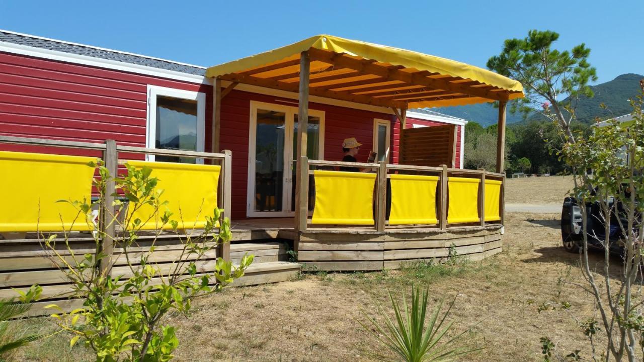 Camping Des Alberes Laroque-des-Albères Eksteriør bilde